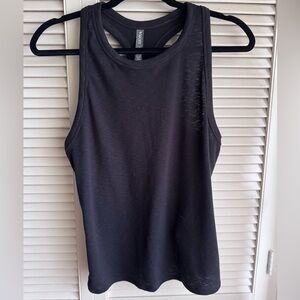 Vuori Women's Black Tank Top